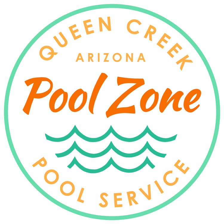 Queen Creek Pool Zone's Logo